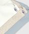 Babies' plain long-sleeved cotton bodysuits - 3-Pack variante 1
