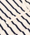 Women's Cotton Strappy Shirt AVALANCHE white/SMOKING blue
