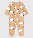 Fleece onesie for baby