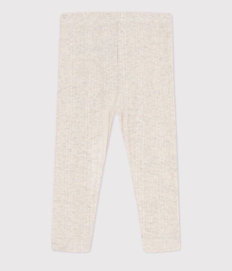 Babies' Cotton Leggings beige
