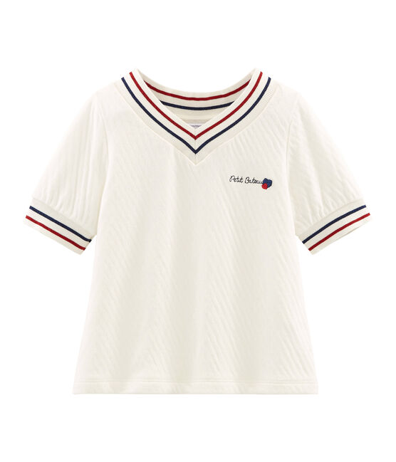 Girls' Top MARSHMALLOW white
