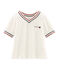 Girls' Top MARSHMALLOW white