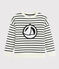 Boys' Sweatshirt MARSHMALLOW white/SMOKING blue