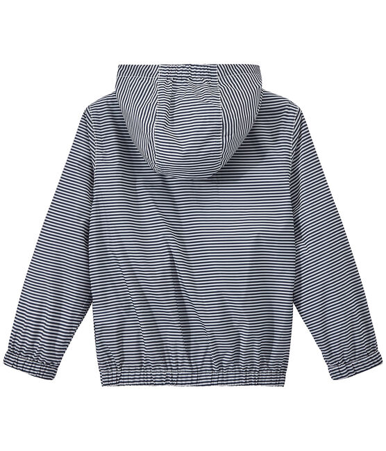 Unisex Children's Windbreaker SMOKING blue/MARSHMALLOW white