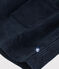 Babies' Sleeveless Wide Ribbed Corduroy Dress SMOKING blue
