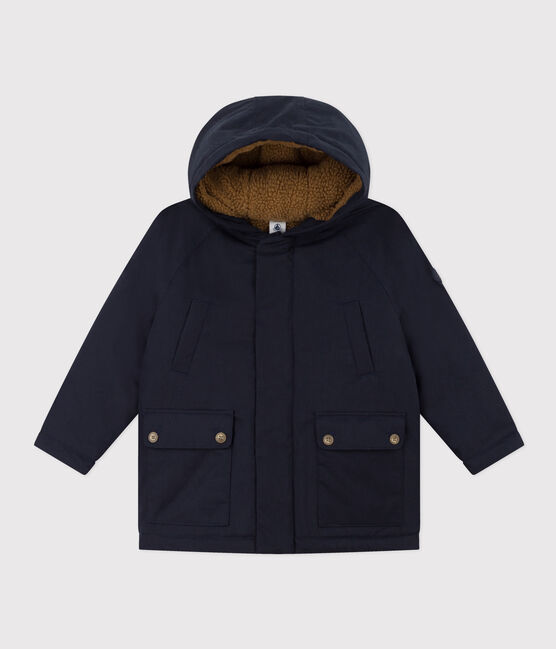 Children's unisex parka SMOKING blue