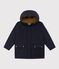 Children's unisex parka SMOKING blue