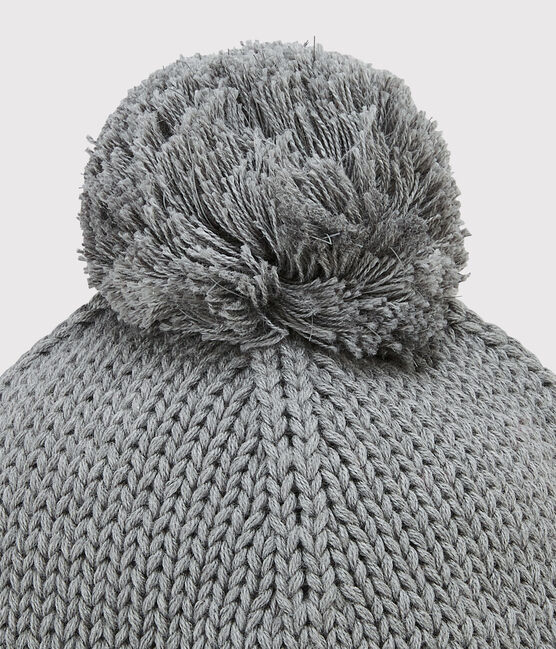 Unisex Children's Woolly Hat SUBWAY CHINE grey