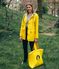 Iconic tote bag JAUNE yellow