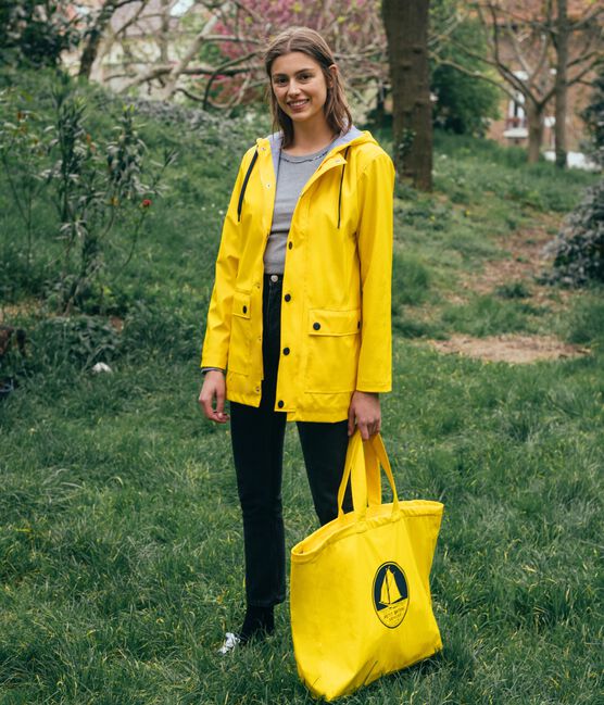 Iconic tote bag JAUNE yellow