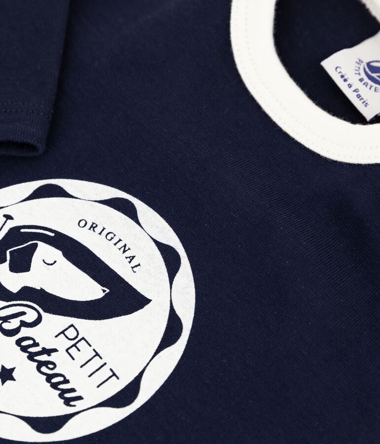 Baby boy's t-shirt SMOKING blue