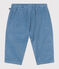Babies' plain corduroy trousers ADRIATIC