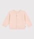 Babies' Knitted Cotton Cardigan