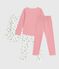 Pack of children's printed cotton pyjamas variante 1