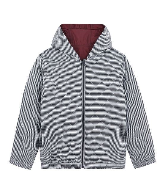 Child's warm, reversible windbreaker jacket OGRE purple