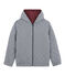 Child's warm, reversible windbreaker jacket OGRE purple