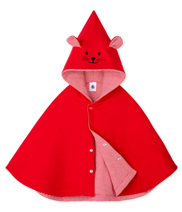 Unisex Baby Cape red