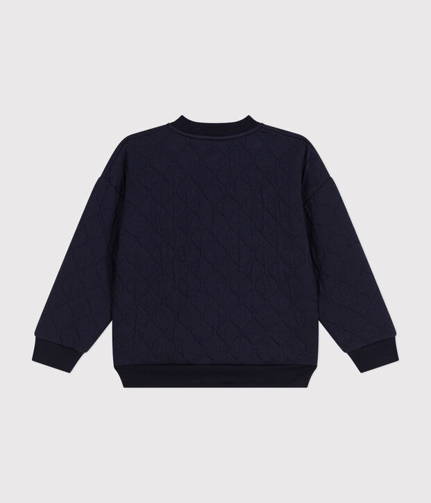 Boys' tube knit sweatshirt SMOKING