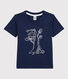 Boys' Short-Sleeved Cotton T-Shirt