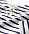 Women's Breton Top MARSHMALLOW white/SMOKING blue