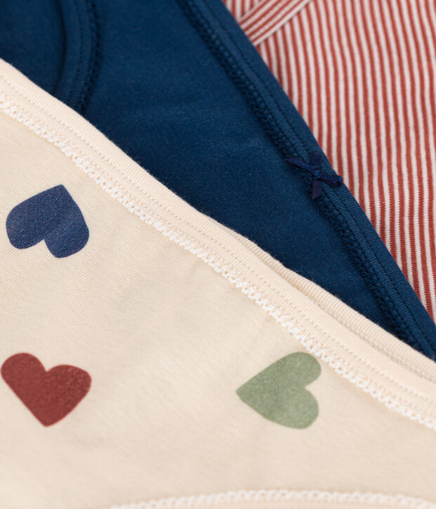 Women's Cotton Briefs - 3-Pack multicolor