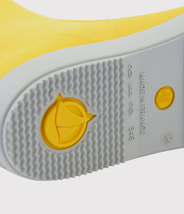 Women's Wellies yellow