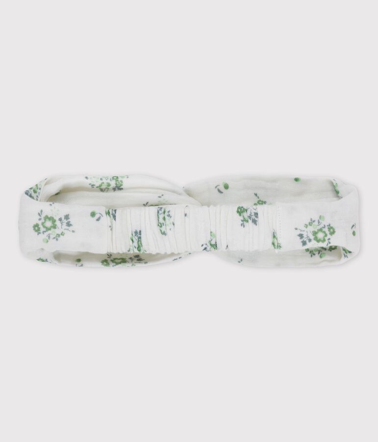 Babies' Easy Care Organic Cotton Headband white/multicolor