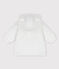 Babies' Soft Sherpa Coat MARSHMALLOW white