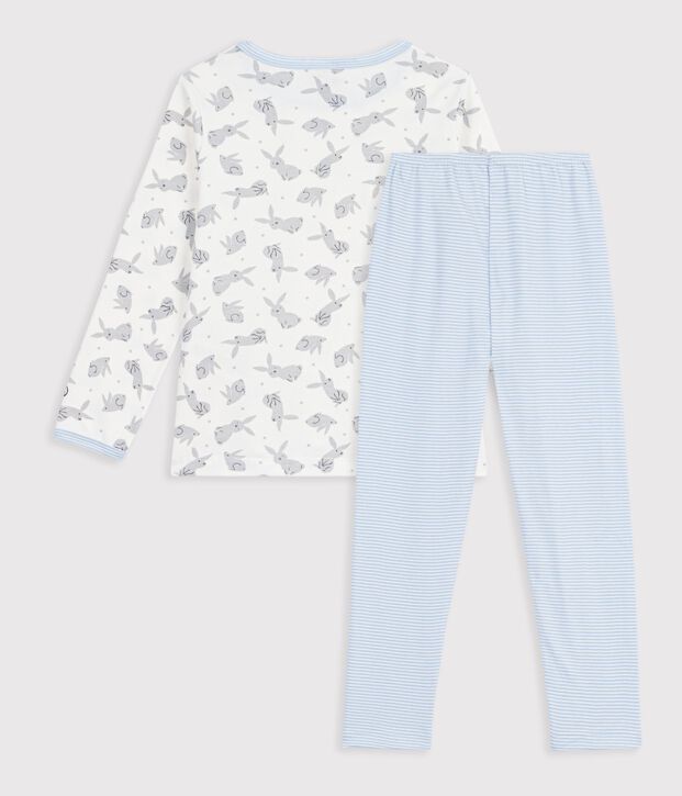 Pyjama  en velours grey/multicolor