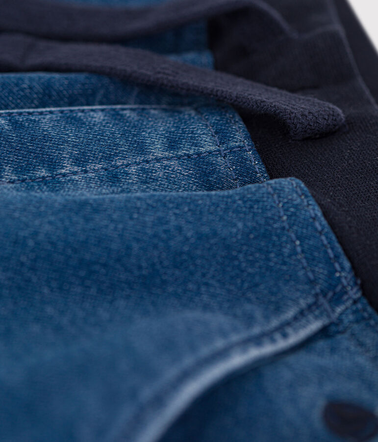 Boys Denim Bermuda Shorts blue