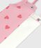 Pack of children's heart print cotton tank tops variante 1