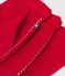 Children's wide-leg cotton jogging bottoms red