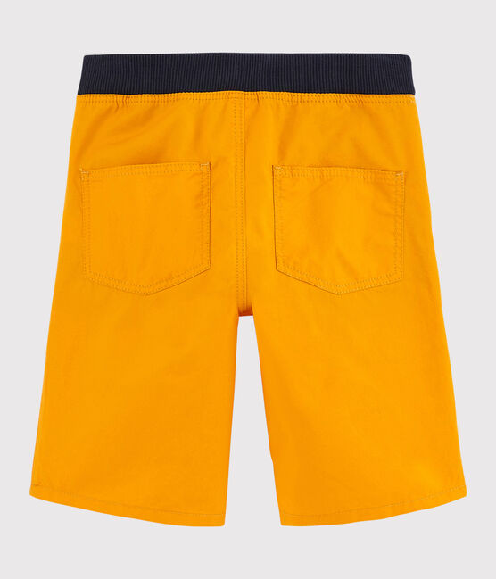 Boys' Serge Bermuda Shorts TEHONI yellow