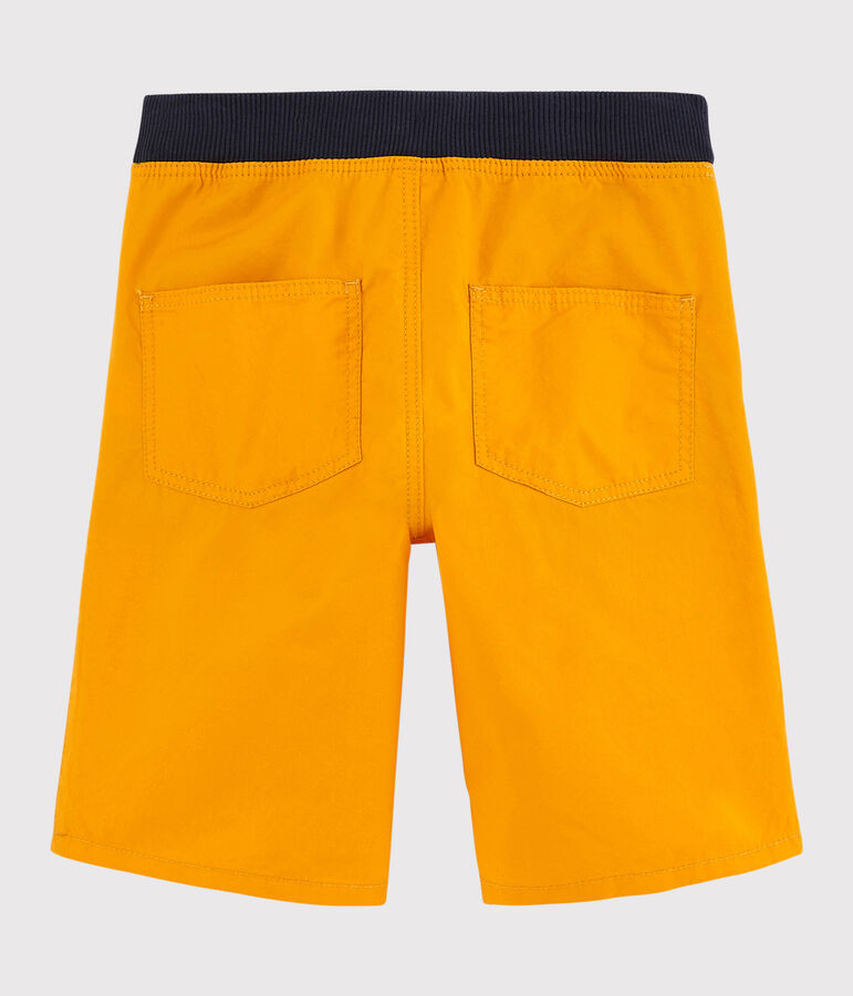 Boys' Serge Bermuda Shorts yellow