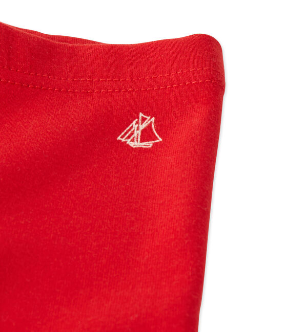 Baby girls' leggings FROUFROU red