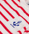 Women's printed Heart T-shirt MARSHMALLOW white/SURF blue