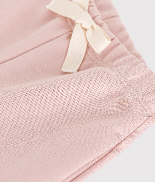 Babies' Fleece Trousers pink