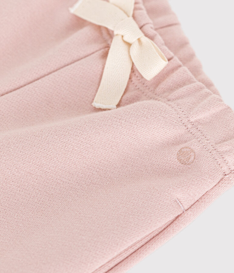 Babies' Fleece Trousers pink