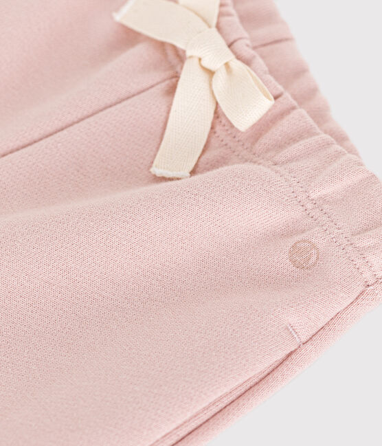 Babies' Fleece Trousers SALINE pink