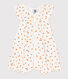 Babies' Orange Cotton Playsuit