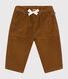 Babies' velour trousers