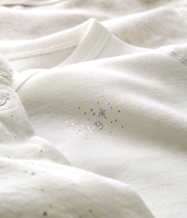 Short-Sleeved Newborn Bodysuit - 3-Piece Set multicolor