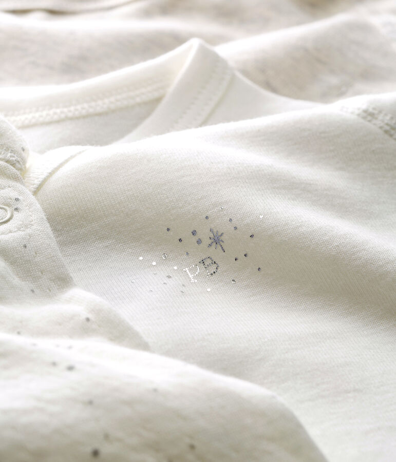 Short-Sleeved Newborn Bodysuit - 3-Piece Set multicolor