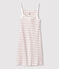 Women's Strappy Dress MARSHMALLOW white/TERKUIT red