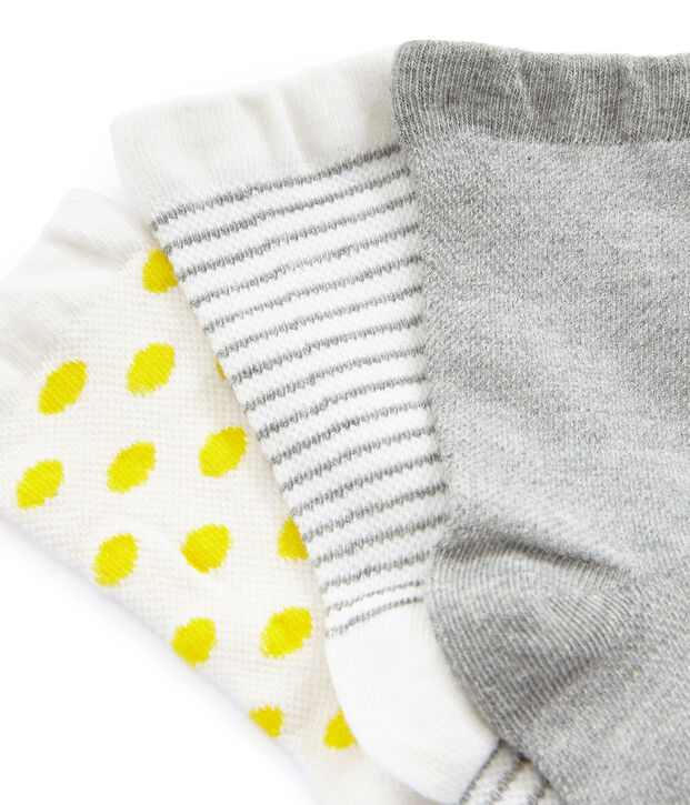 Girls' Socks - 3-Piece Set multicolor