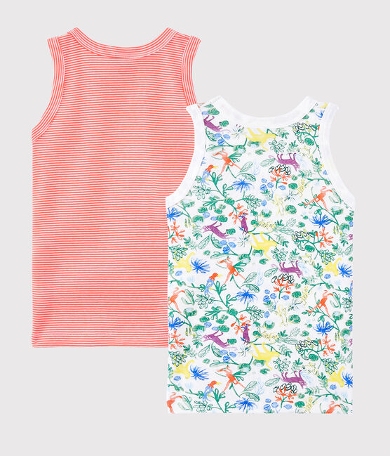 Boys' Jungle Print Vests - 2-Pack variante 1