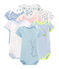 Surprise pack of 7 short-sleeved bodysuits for baby boys variante 1