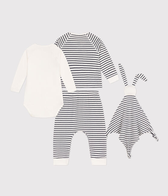 Newborn Breton baby gift box variante 1