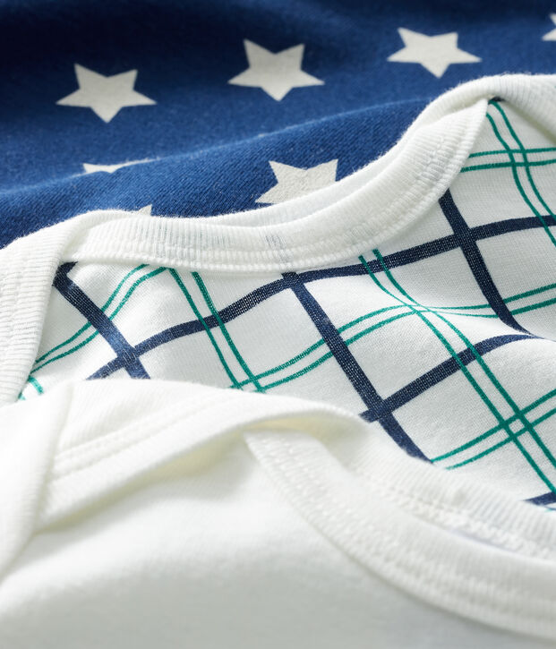 Baby Boys' Long-Sleeved Bodysuit - 3-Piece Set multicolor