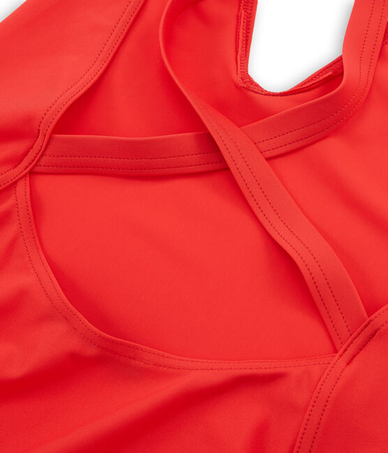 Women's 1-piece swimsuit with crossover back GROSEILLER